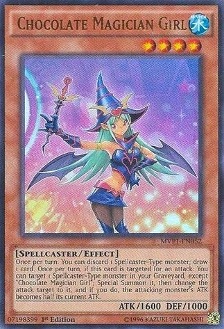 Chocolate Magician Girl (MVP1-EN052)