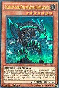 Subterror Behemoth Umastryx (TDIL-EN083)
