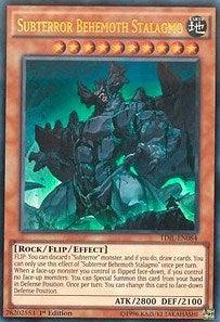 Subterror Behemoth Stalagmo (TDIL-EN084)