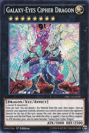 Galaxy-Eyes Cipher Dragon (DRL3-EN029)