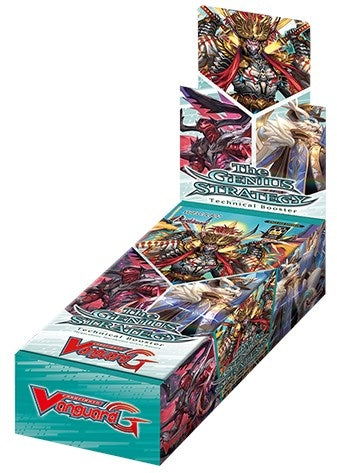 Image for G-TCB02: The GENIUS STRATEGY Booster Box - Cardfight Vanguard
