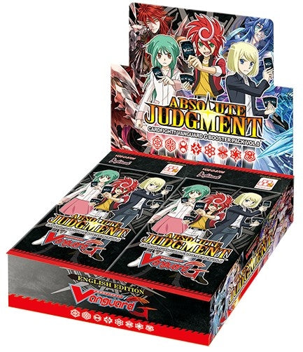 Image for Absolute Judgment Booster Box - Cardfight Vanguard