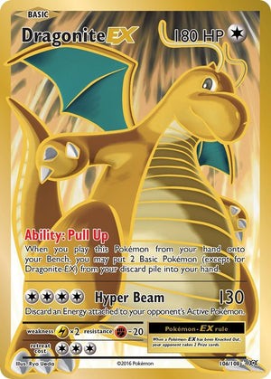 Dragonite EX (Full Art) (106/108)