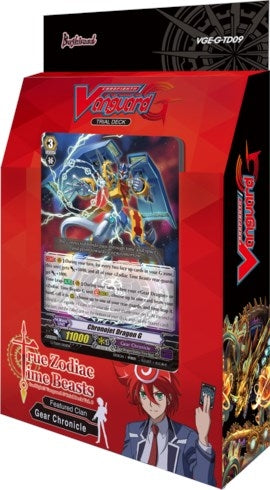 Image for True Zodiac Time Beasts Trial Deck - Cardfight Vanguard