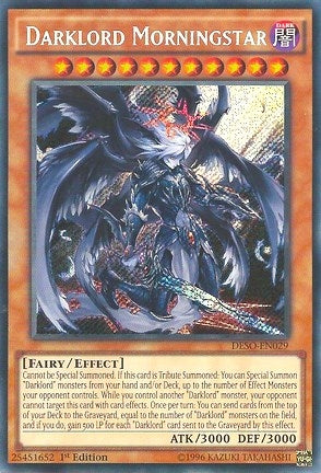 Darklord Morningstar (DESO-EN029)