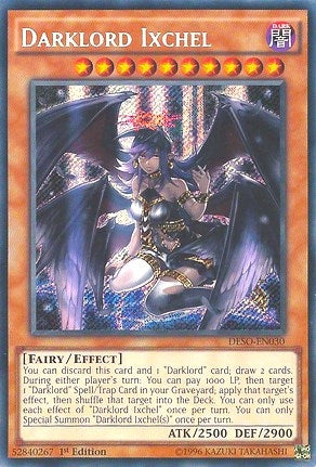 Darklord Ixchel (DESO-EN030)