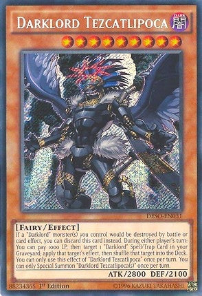 Darklord Tezcatlipoca (DESO-EN031)
