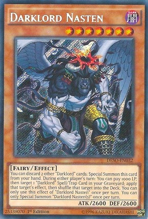 Darklord Nasten (DESO-EN032)