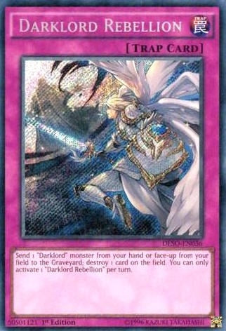 Darklord Rebellion (DESO-EN036)