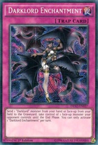 Darklord Enchantment (DESO-EN037)