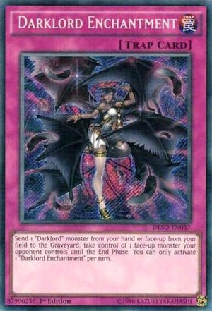 Darklord Enchantment (DESO-EN037)