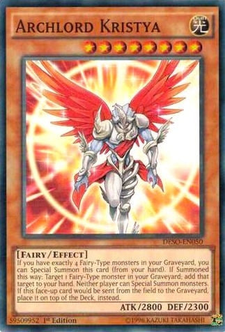 Archlord Kristya (DESO-EN050)