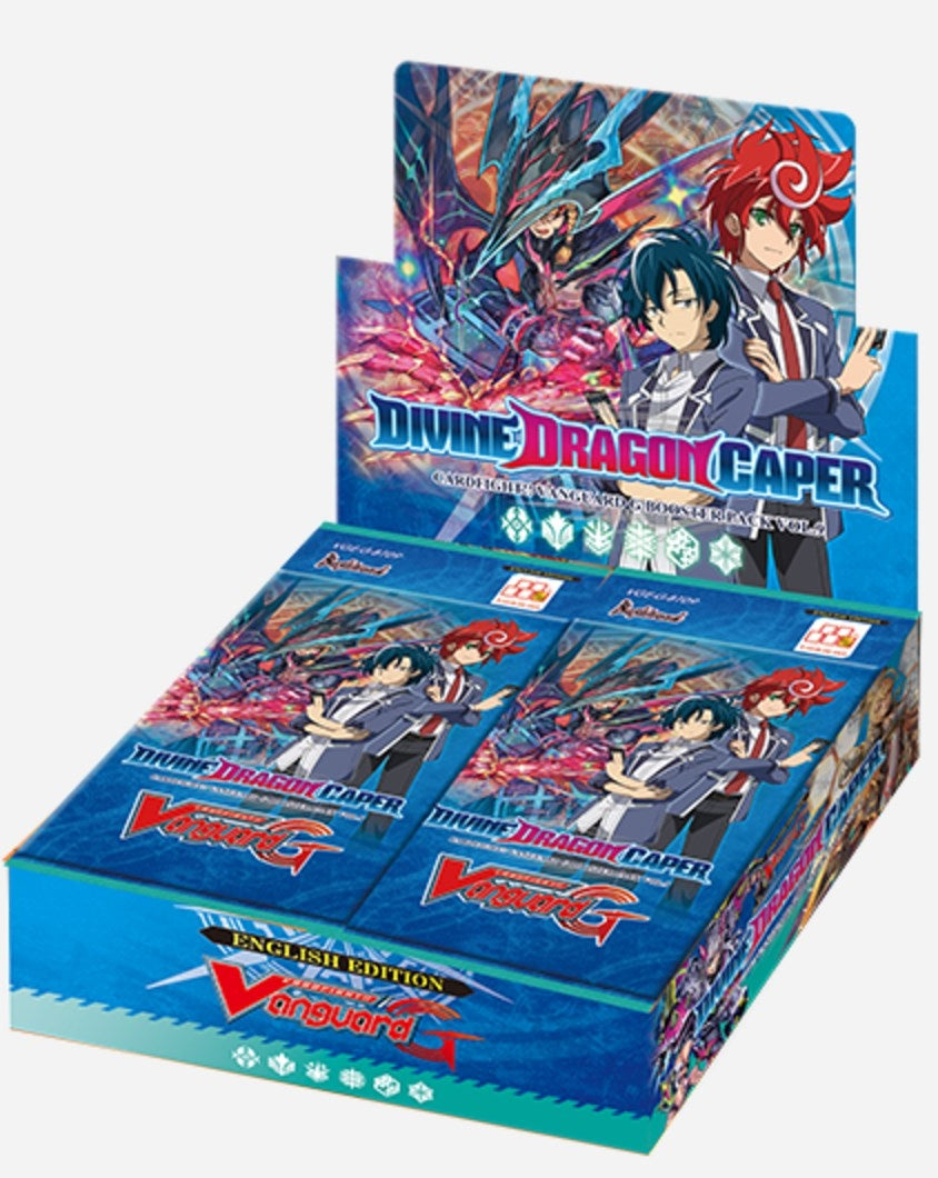 Image for Divine Dragon Caper Booster Box - Cardfight Vanguard