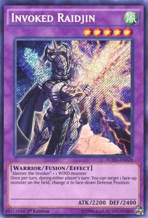 Invoked Raidjin (FUEN-EN028)