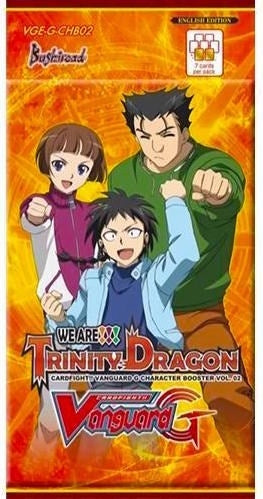 Image for We ARE!!! Trinity Dragon Booster Pack - Cardfight Vanguard
