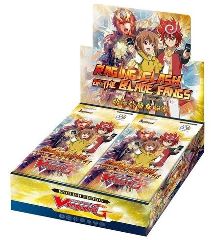 Image for Raging Clash of the Blade Fangs Booster Box - Cardfight Vanguard