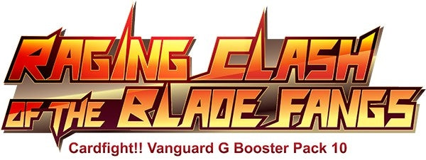 Image for Raging Clash of the Blade Fangs Booster Pack - Cardfight Vanguard