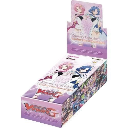 Image for Rummy Labyrinth Under the Moonlight Booster Box - Cardfight Vanguard