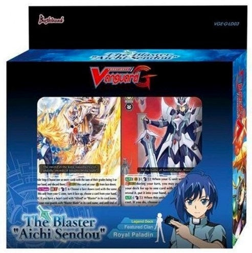 Image for G-Legend Deck Vol.3: The Blaster 