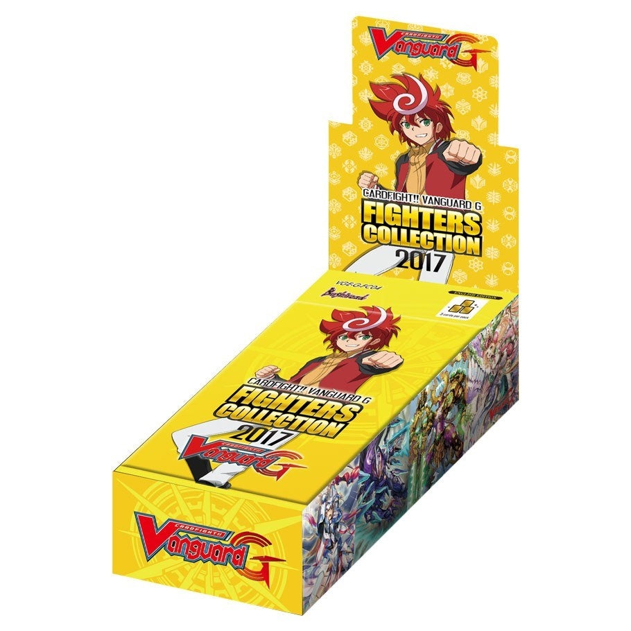 Image for Fighters Collection 2017 Booster Box - Cardfight Vanguard