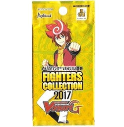 Image for Fighters Collection 2017 Booster Pack - Cardfight Vanguard