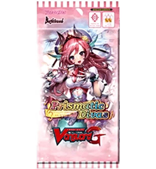 Image for Prismatic Divas Booster Pack - Cardfight Vanguard