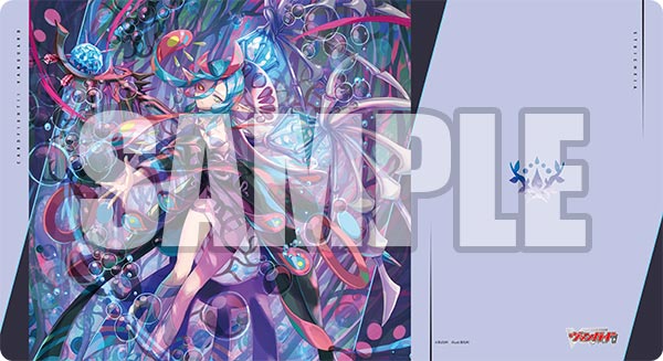 Great Magick Caster of the Crimson Moon, Zerith 'Mirazh' Vol.2151 | Bushiroad Rubber Playmat Collection V2