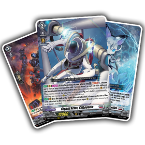 Silhouette (READ DESC) | Budget Deck Collection (Cardfight Vanguard Custom Deck)