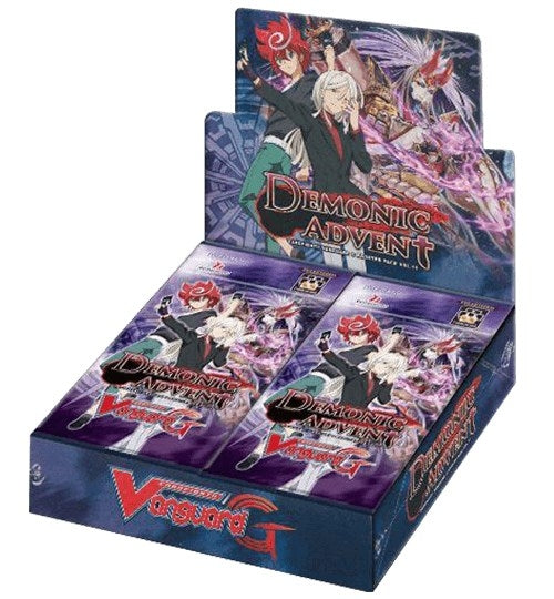Image for Demonic Advent Booster Box - Cardfight Vanguard