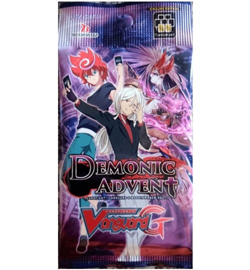 Image for Demonic Advent Booster Pack - Cardfight Vanguard