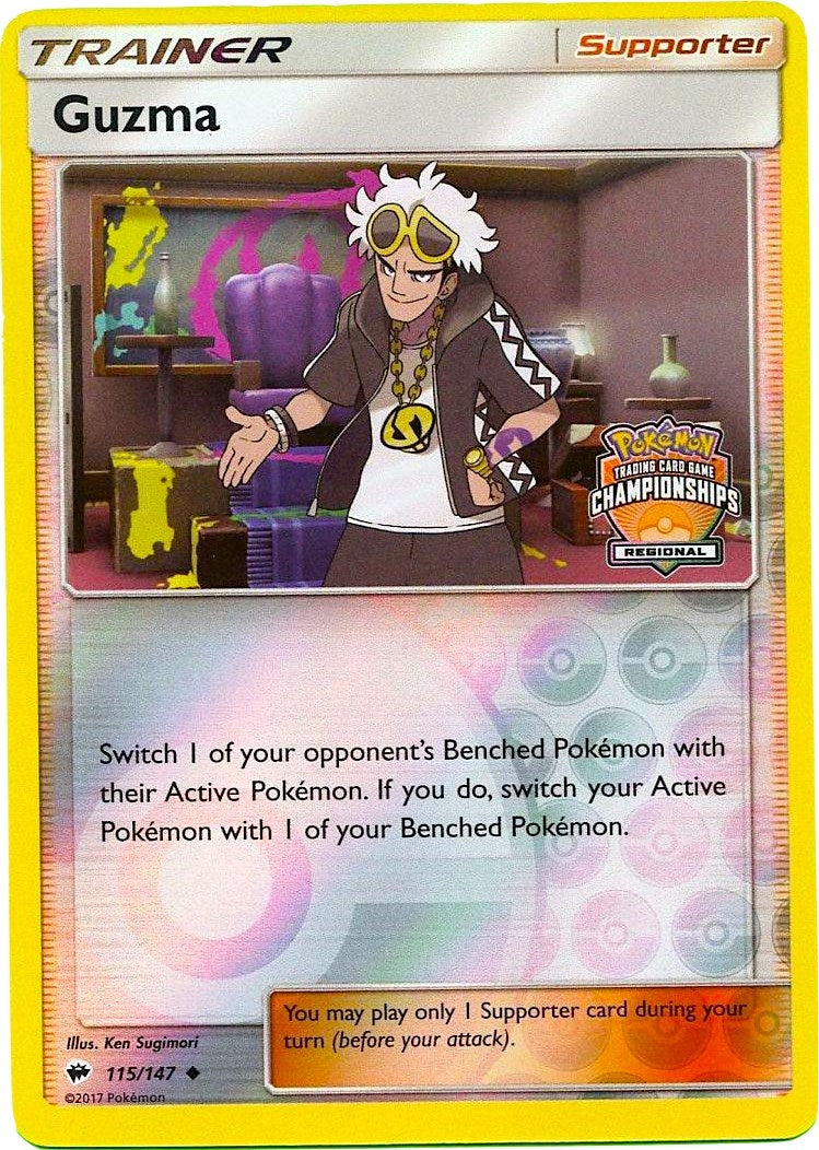 Guzma - 115/147 (Regional Championships) (115/147)