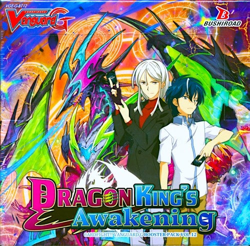 Image for Dragon King's Awakening Booster Box - Cardfight Vanguard