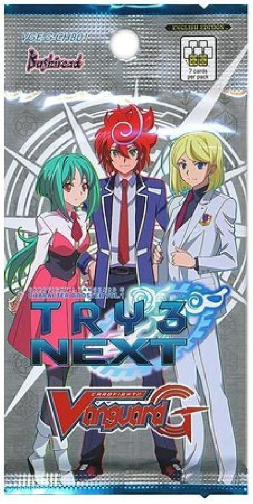 Image for G-CHB01: TRY3 NEXT Booster Pack - Cardfight Vanguard