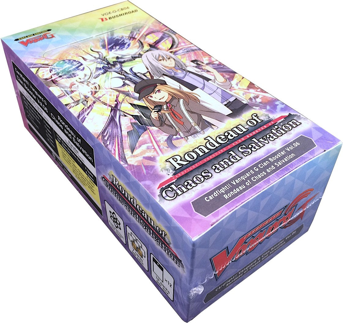 Image for Rondeau of Chaos and Salvation Booster Box - Cardfight Vanguard