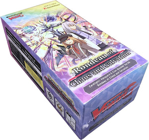 Rondeau of Chaos and Salvation Booster Box