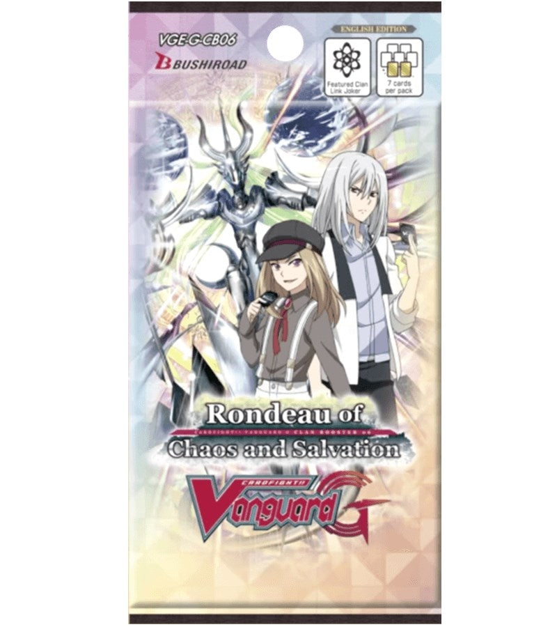 Image for Rondeau of Chaos and Salvation Booster Pack - Cardfight Vanguard