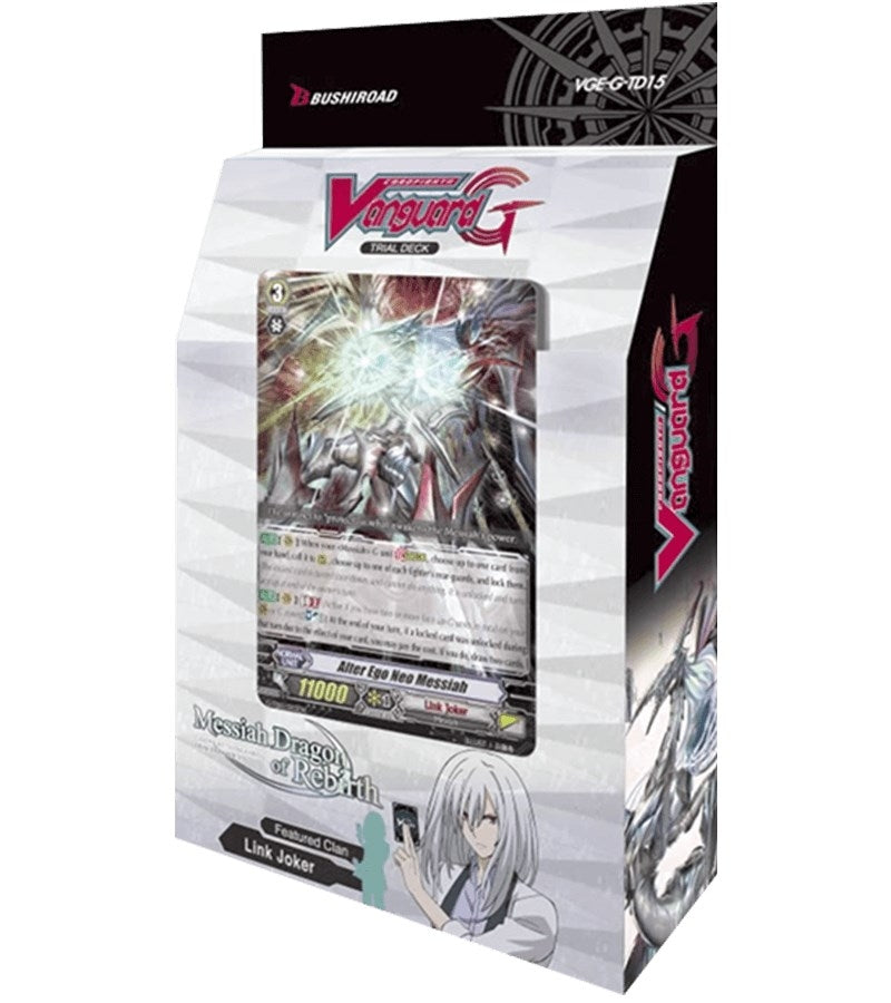 Image for Messiah Dragon of Rebirth Trial Deck - Cardfight Vanguard