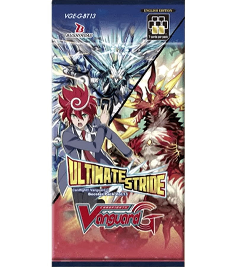 Image for Ultimate Stride Booster Pack - Cardfight Vanguard