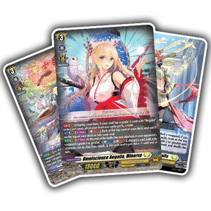 Minerva | Standard Deck Collection (Cardfight Vanguard Custom Deck)