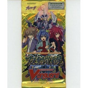 Image for Awakening of Twin Blades Booster Pack - Cardfight Vanguard