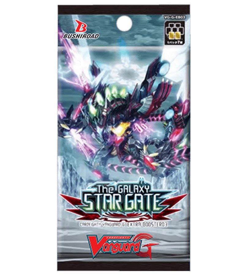 Image for The GALAXY STAR GATE Booster Pack - Cardfight Vanguard
