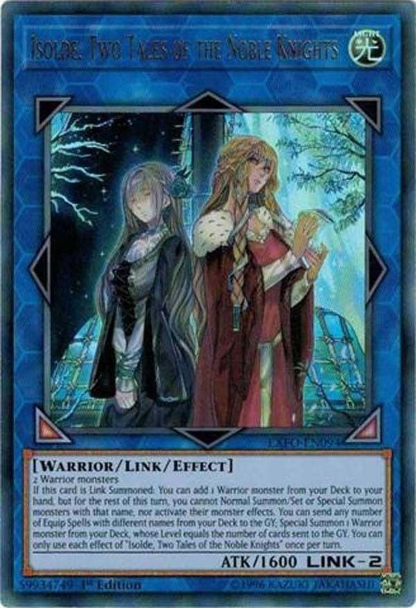 Isolde, Two Tales of the Noble Knights (EXFO-EN094)