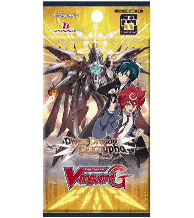 Image for Divine Dragon Apocrypha Booster Pack - Cardfight Vanguard