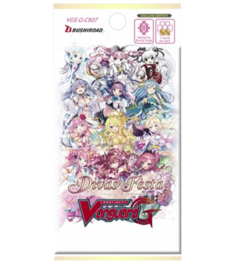 Image for Divas' Festa Booster Pack - Cardfight Vanguard