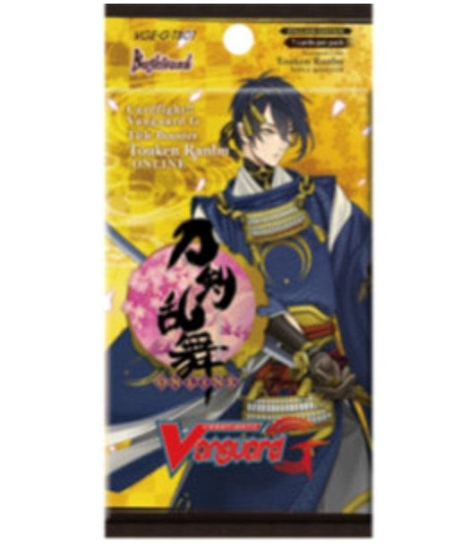 Image for G-TB01: Touken Ranbu (ONLINE) Booster Pack - Cardfight Vanguard