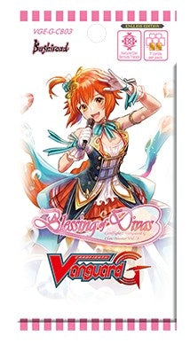 Image for Blessing of Divas Booster Pack - Cardfight Vanguard