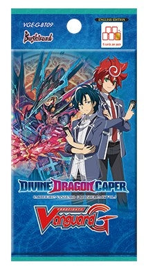 Image for Divine Dragon Caper Booster Pack - Cardfight Vanguard