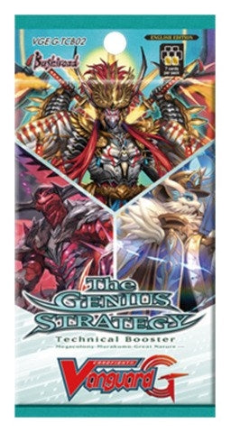Image for The GENIUS STRATEGY Booster Pack - Cardfight Vanguard