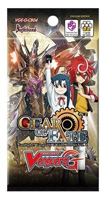 Image for Gear of Fate Booster Pack - Cardfight Vanguard