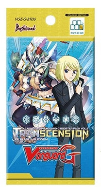 Image for Transcension of Blade & Blossom Booster Pack - Cardfight Vanguard